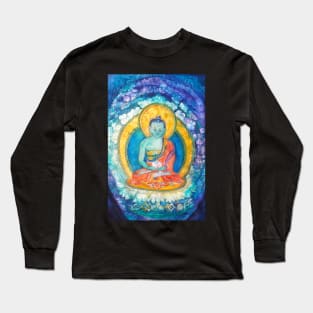 Tibetan Budha Long Sleeve T-Shirt